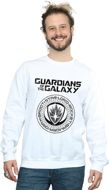 Produktbild Guardians Of The Galaxy Vol. 2 Distressed Seal Sweatshirt (L)