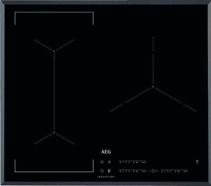 Actual product image AEG IKE63441FB (59 cm, Induction hob)