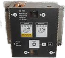 Produktbild HPE SY480 GEN11 CPU REAR HS K-STOCK