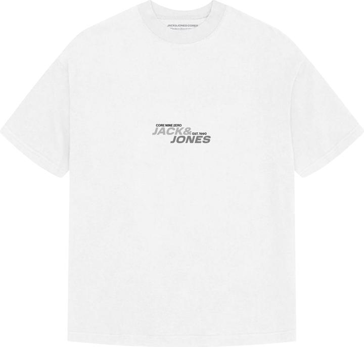Actual product image Jack & Jones T-Shirt Casual Bequem sitzend JCOTARMAC BRANDING TEE CREW 4PK (M)