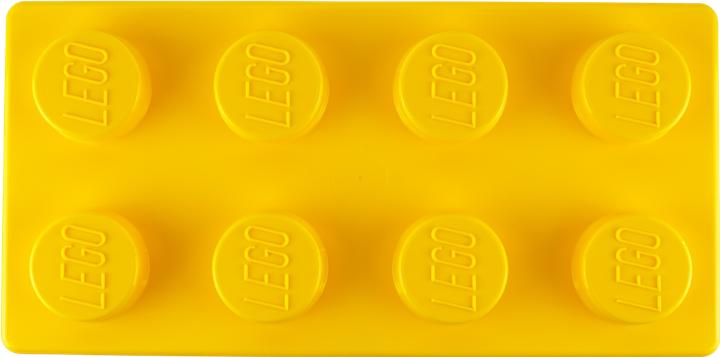 Produktbild LEGO Aufbewahrungsbox Gross mit Deckel Stapelbar NEU! Teile 2x