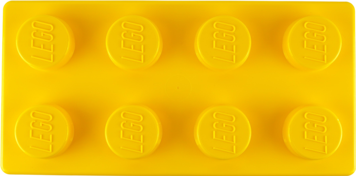 Produktbild LEGO Aufbewahrungsbox Gross mit Deckel Stapelbar NEU! Teile 2x