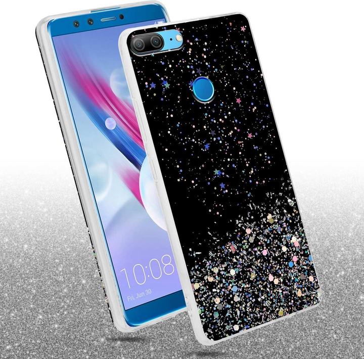 Immagine prodotto Cadorabo Cover in TPU con brillantini per Honor 9 LITE (Onore 9 Lite)
