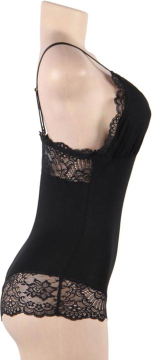 Image du produit Queen Lingerie Queen Dessous Dentelle Sexy Teddy Plus Size (XL, XXL)