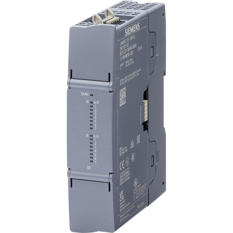 Siemens SIMATIC 6ES7222-5HH50-0XB0 S7-1200 G2 SM 1222 DO 16x relè/2 A, Relais