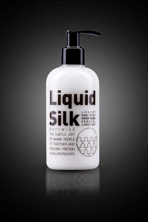 Actual product image Liquid silk Bodywise lubricant (250 ml)