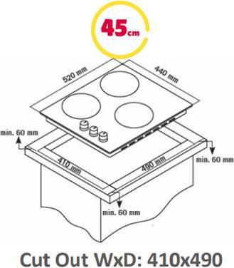 Produktbild Simfer Kochfeld H4.030.DECSP