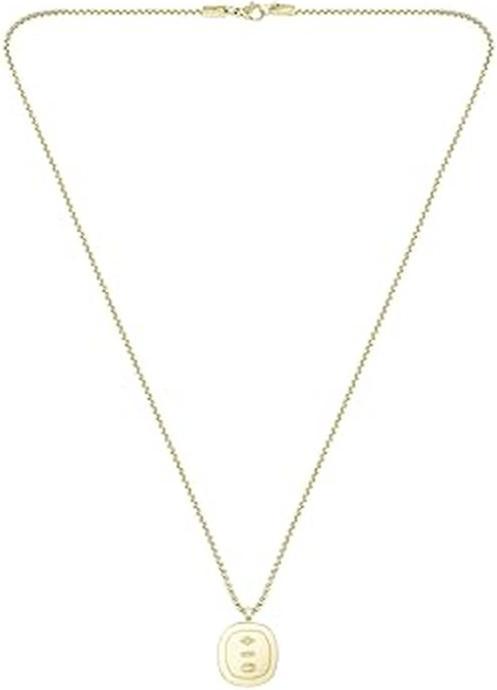 Lacoste - Stylish gold-plated necklace 2040411