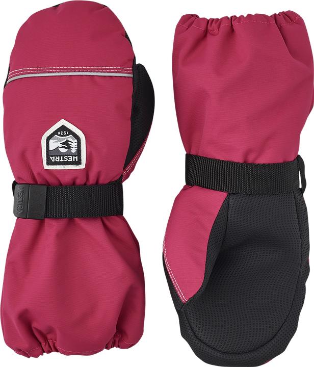 Actual product image Hestra Wool Terry Mitt (6)