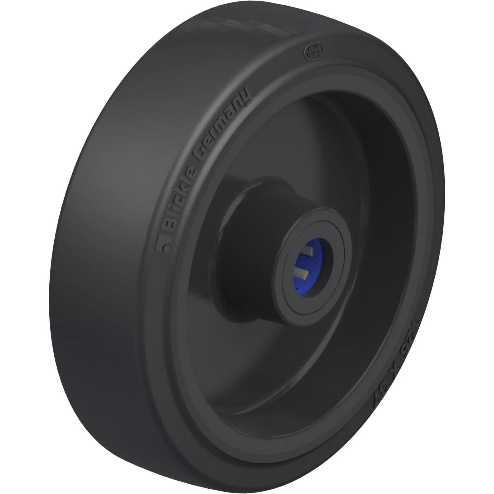 Blickle, Ruote + Rotelle, 89755 POEV 125/15XR Kunststoff-Rad Rad-Durchmesser 125 mm Tragfähigkeit max. 250