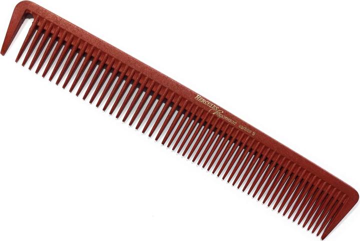 Image du produit Hercules Sägemann C9 rouge Peigne de coupe 7,5" en carbone