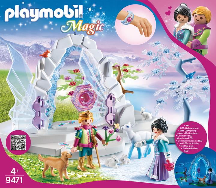 Produktbild Playmobil Kristalltor zur Winterwelt (9471)