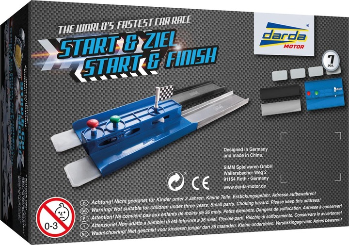 Actual product image Darda Start & Destination Box