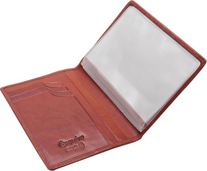 Immagine prodotto Esquire Toscana Porta carte d'identità RFID in pelle 9 cm