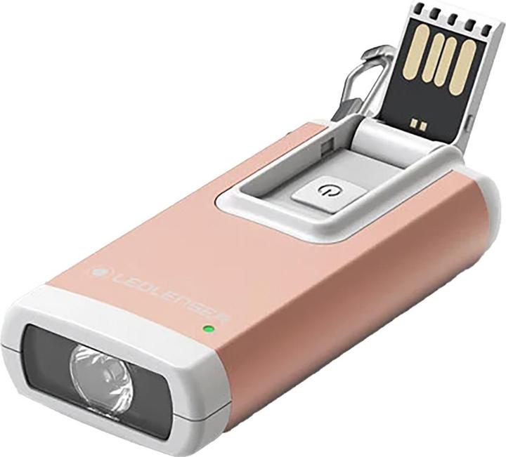 Actual product image Ledlenser K6R Key Pendant (6.20 cm, 400 lm)