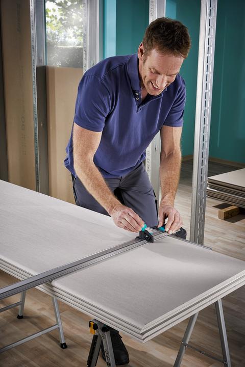 Actual product image wolfcraft 1 T-rail with parallel cutter