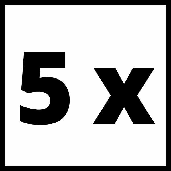 Actual product image Einhell Dust filter bag