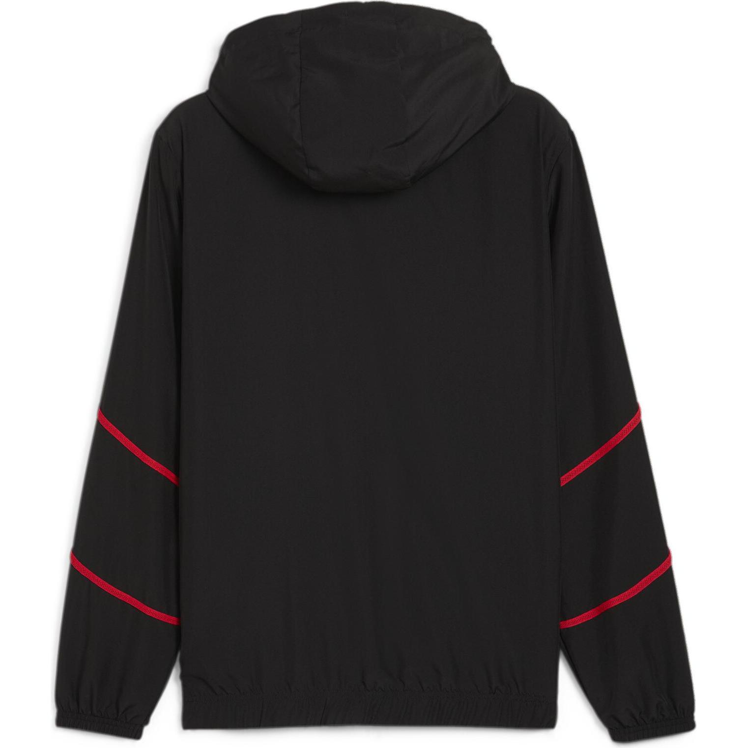 Thumbnail - Puma, Herren, Laufjacke, ACM Prematch Woven Jacket (3XL), Schwarz, 3XL