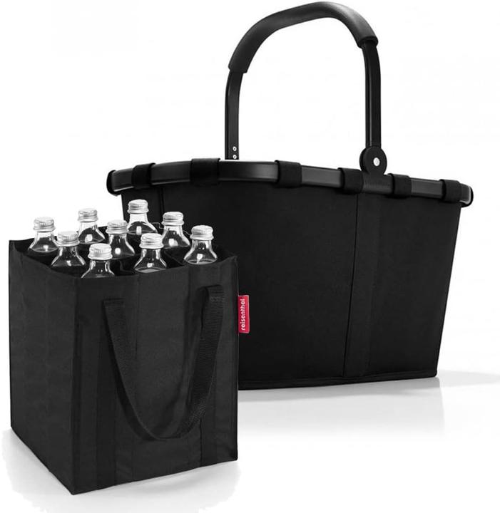 Image du produit reisenthel Einkaufskorb-Set mit passender Flaschentasche