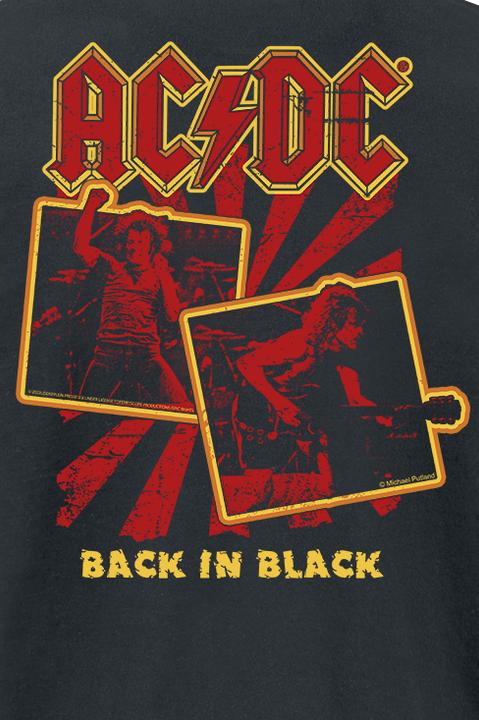 Produktbild AC/DC Back in Black (M)