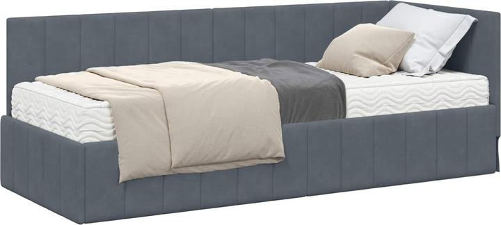 Image du produit vidaXL Eckbettgestell (80 x 200 cm)