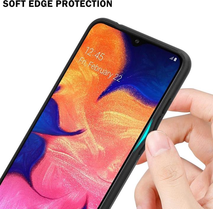 Actual product image Cadorabo TPU 2 colors glass cover (HTC One M10, Samsung Galaxy A10)