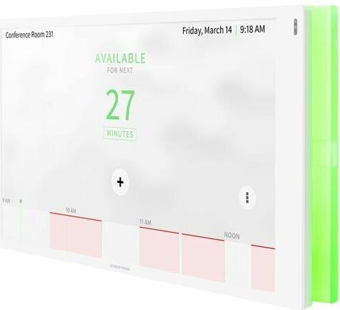 Crestron TSW-1070-LB-W-S - Lichtleiste f