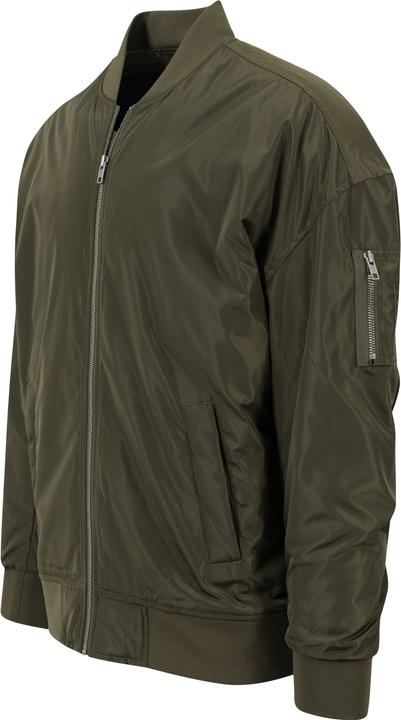 Actual product image Urban Classics Oversized Bomber Jacket (S)