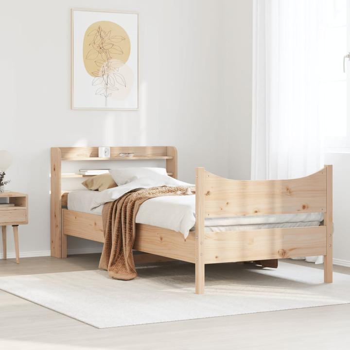 Produktbild vidaXL Bettrahmen (135 x 190 cm)