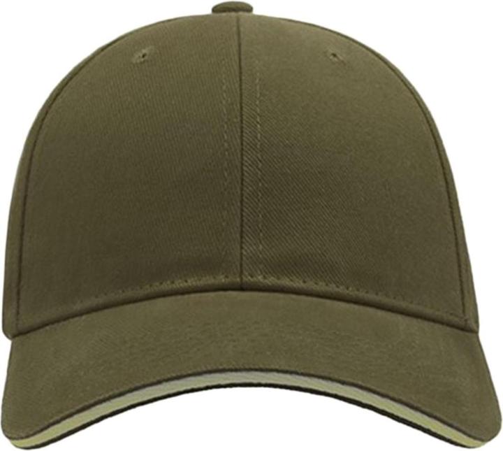 Actual product image Liberty Sandwich Heavy Brush Cotton 6 Panel Cap