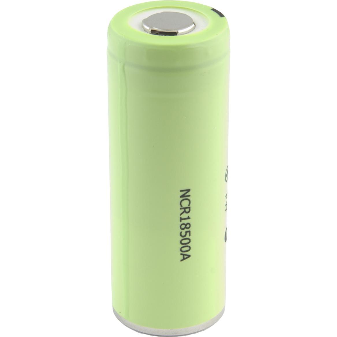 Avacom Batteria industriale ricaricabile 18500 Panasonic 2040mAh 3.7V Li-Ion (2040 mAh), Batterie + pile