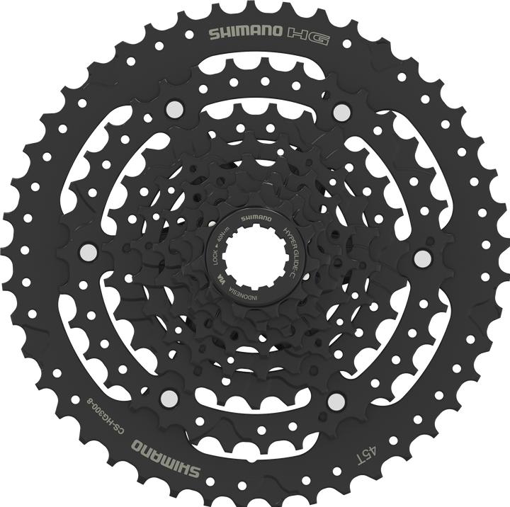 Produktbild Shimano Kassette CS-HG300 8-Gang (8-fach, 11-45)