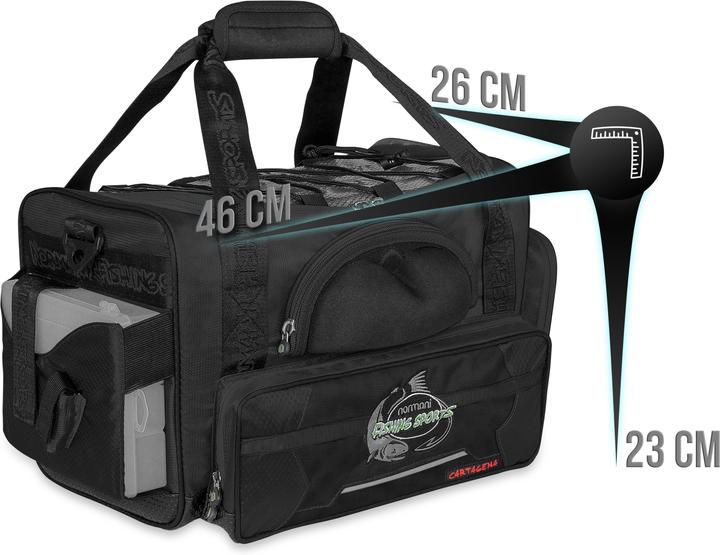 Produktbild Normani Angeltasche „Cartagena“ - Large