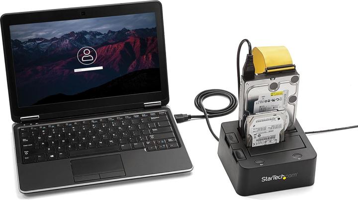 Produktbild StarTech USB 3.0 to SATA 6Gbps Docking Station