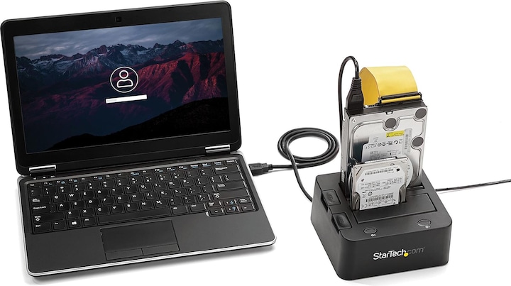 Actual product image StarTech USB 3.0 to SATA 6Gbps Docking Station