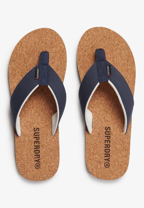 Actual product image Superdry Cork Graphic Flip Flop (40, 41)