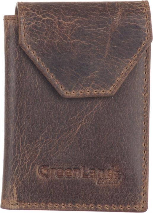 Immagine prodotto Greenland Nature Montenegro porta carte di credito RFID in pelle 6,5 cm
