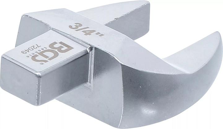 Productafbeelding BGS Steeksleutel met open uiteinde | 3/4" | Vierkantmaat 9 x 12 mm (3/4")