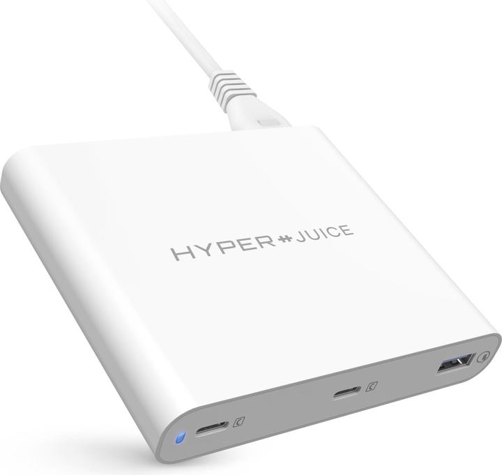 Image du produit Hyper Alimentation électrique Hyperjuice Dual USB-C/USB-A (87 W)