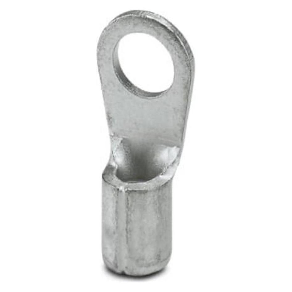 Phoenix Ringkabelschuh, Elektronikkabel + Stecker, Silber