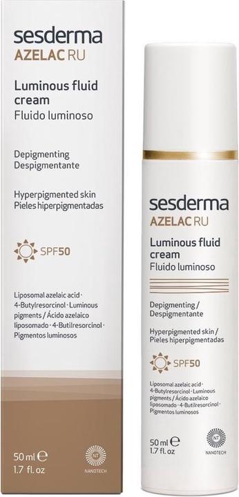 Sesderma Azelac RU (Sonnencreme Gesicht, SPF 50, 50 ml)