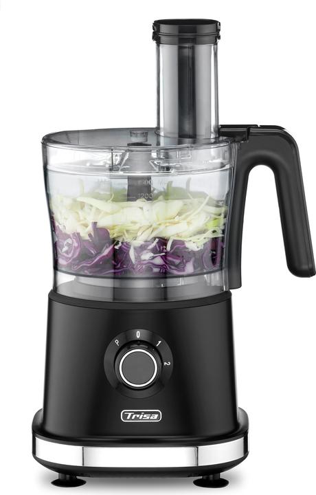 Actual product image Trisa Food Processor "Stir n' Slice" with glas jug (600 W)