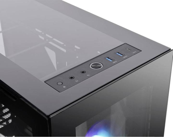 Actual product image Thermaltake Divider 500 TG ARGB Black (ATX, mATX, Mini-ITX)