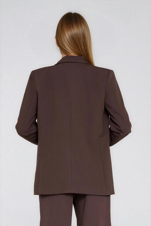 Actual product image Nife Women's oversized double-breasted blazer (40)