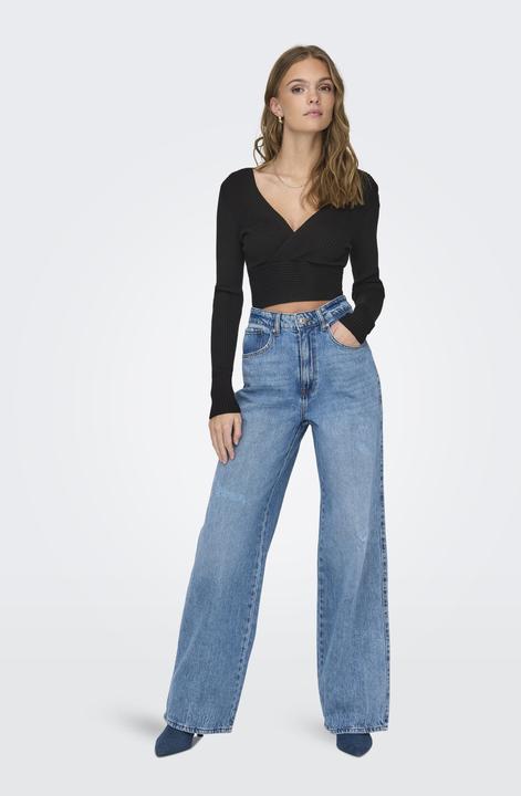 Immagine prodotto Only Maglia con scollo a V Top in maglia (L)