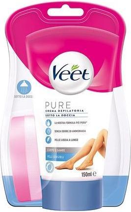 Veet Silk&Fresh Hair Removal Cream for Normal Skin 200ml (200 ml)