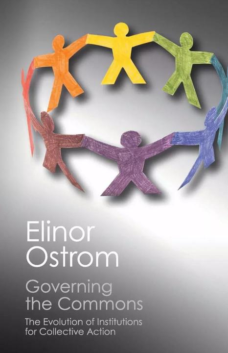 Produktbild Governing the Commons (Englisch, Elinor Ostrom, 2015)