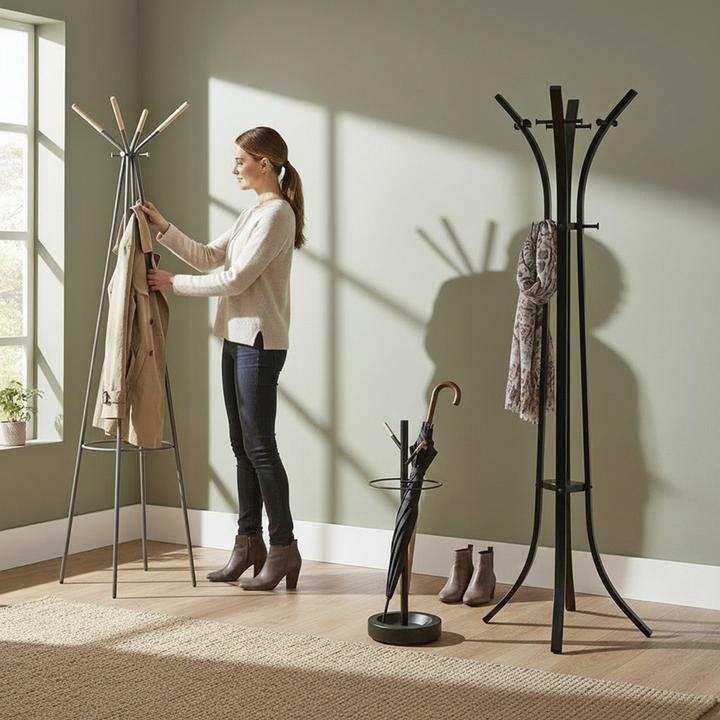 Produktbild HAKU Möbel Garderobenständer