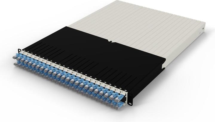 PATCHBOX one / 30RU / Cat 6A, STP, 1.8 m, bleu (STP, CAT6a, 1.80 m)