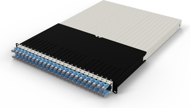 PATCHBOX one / 30RU / Cat 6A, STP, 1.8 m, bleu (STP, CAT6a, 1.80 m)